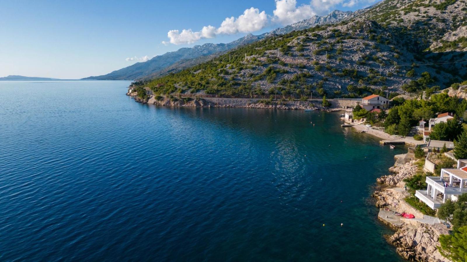 Kuca Za Odmor Seahouse Lägenhet Karlobag Exteriör bild